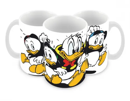 Caneca Polímero Pato Donald Personalizada