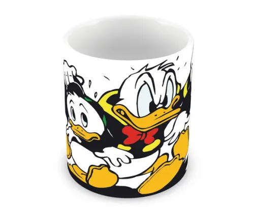 Caneca Polímero Pato Donald Personalizada