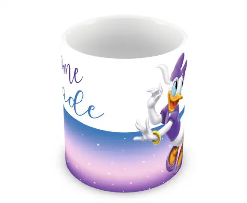 Caneca Polímero Pato Donald Personalizada