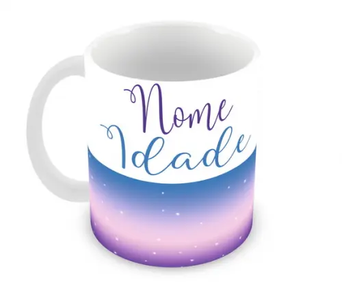 Caneca Polímero Pato Donald Personalizada