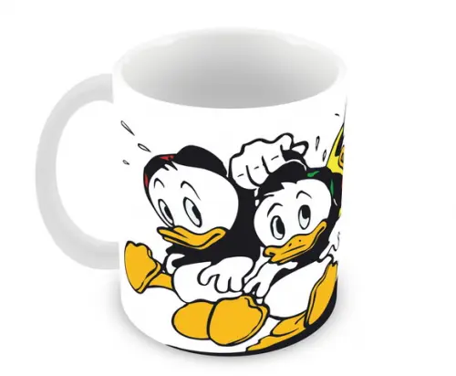 Caneca Polímero Pato Donald Personalizada