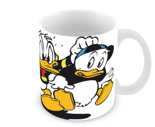 Caneca Polímero Pato Donald Personalizada