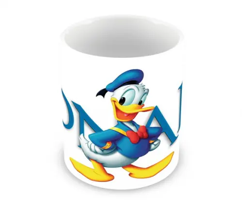Caneca Polímero Pato Donald Personalizada