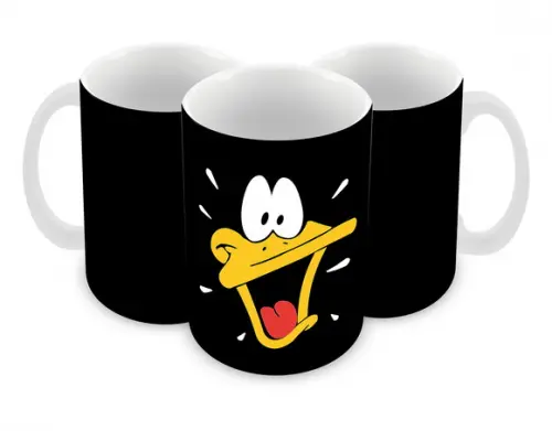 Caneca Polímero Patolino Personalizada