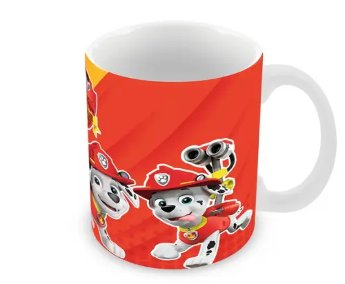 Caneca Polímero Patrulha Canina Marshall Personalizada