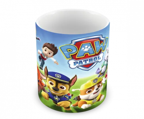 Caneca Polímero Patrulha Canina Personalizada