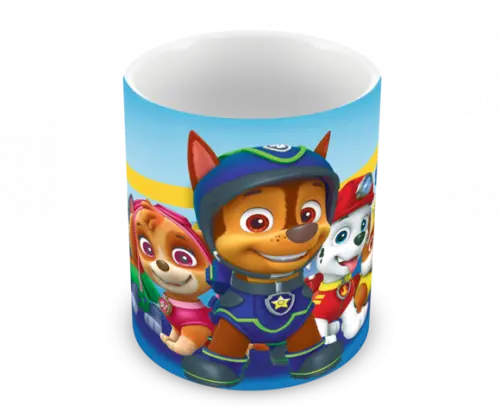 Caneca Polímero Patrulha Canina Personalizada