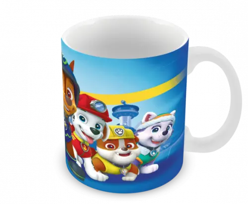 Caneca Polímero Patrulha Canina Personalizada