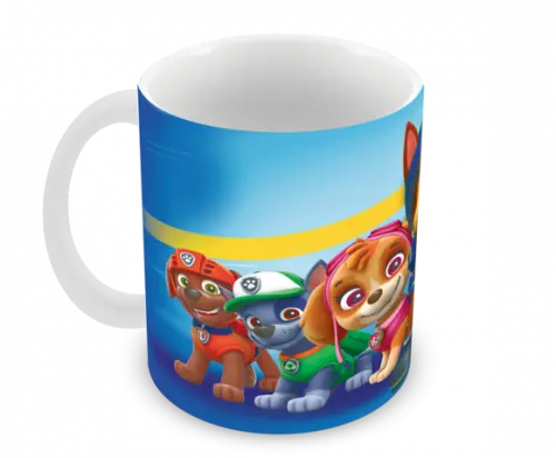Caneca Polímero Patrulha Canina Personalizada