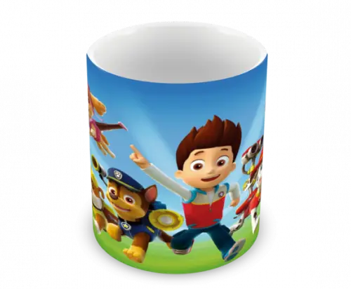 Caneca Polímero Patrulha Canina Personalizada