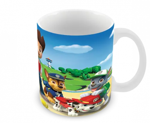 Caneca Polímero Patrulha Canina Personalizada