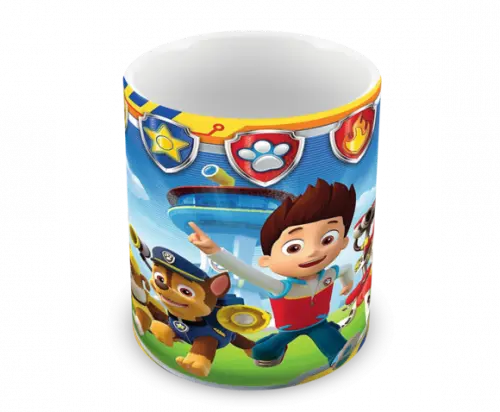 Caneca Polímero Patrulha Canina Personalizada
