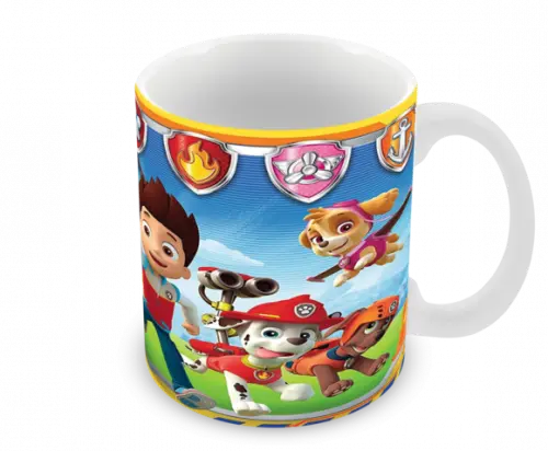 Caneca Polímero Patrulha Canina Personalizada