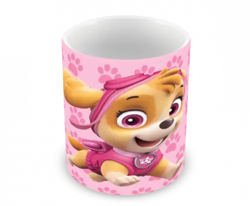 Caneca Polímero Patrulha Canina Personalizada
