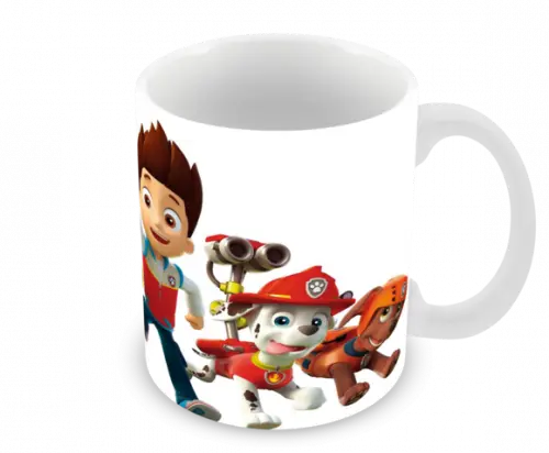 Caneca Polímero Patrulha Canina Personalizada