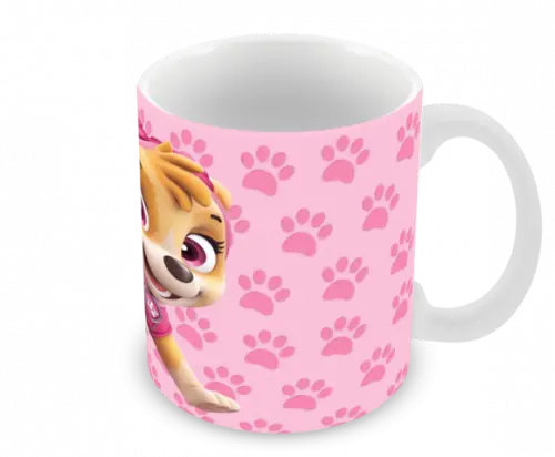 Caneca Polímero Patrulha Canina Personalizada