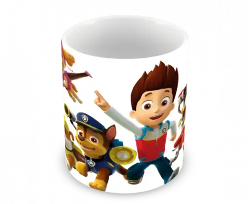 Caneca Polímero Patrulha Canina Personalizada