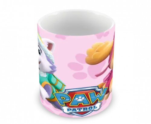 Caneca Polímero Patrulha Canina Personalizada
