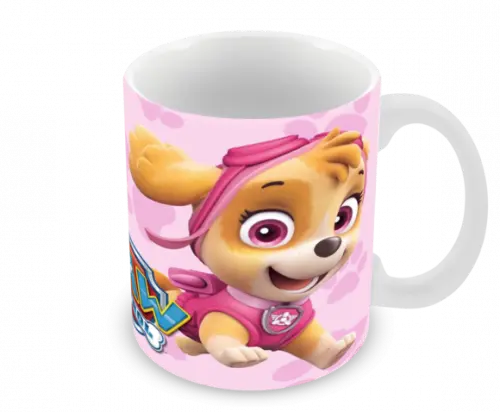 Caneca Polímero Patrulha Canina Personalizada