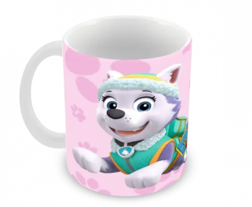 Caneca Polímero Patrulha Canina Personalizada
