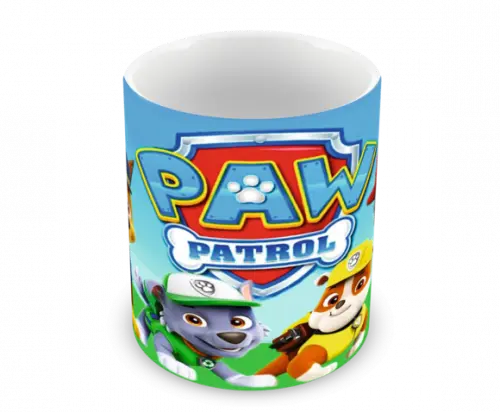 Caneca Polímero Patrulha Canina Personalizada