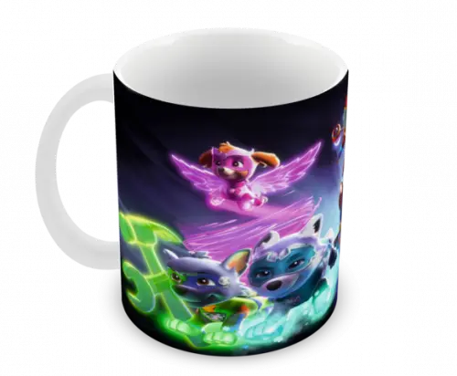 Caneca Polímero Patrulha Canina Personalizada