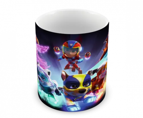 Caneca Polímero Patrulha Canina Personalizada
