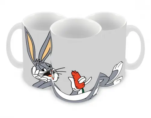 Caneca Polímero Pernalonga Personalizada