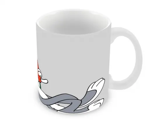 Caneca Polímero Pernalonga Personalizada