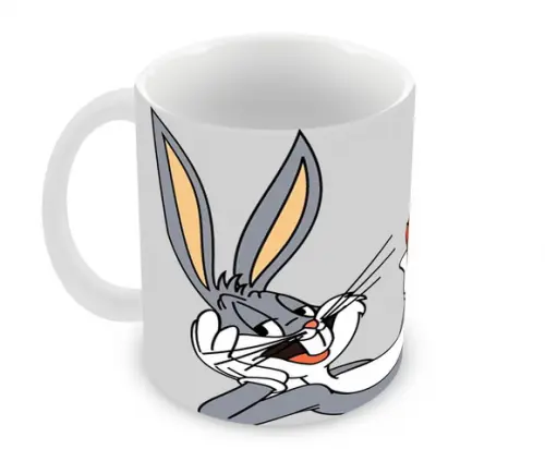 Caneca Polímero Pernalonga Personalizada