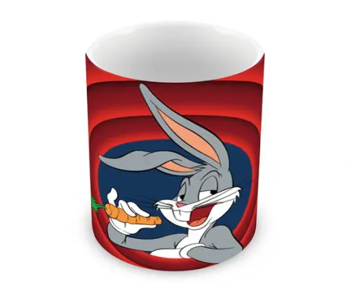 Caneca Polímero Pernalonga Personalizada