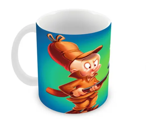 Caneca Polímero Pernalonga Personalizada