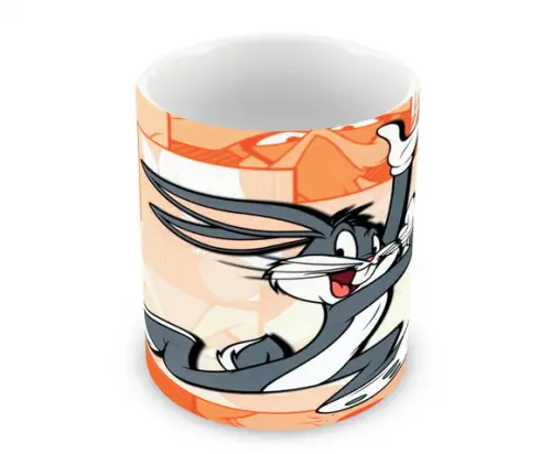 Caneca Polímero Pernalonga Personalizada
