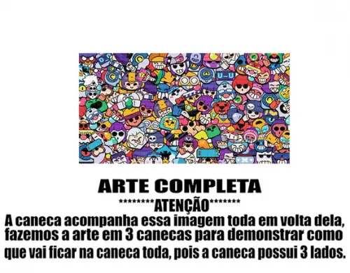 Caneca Polímero Personalizada