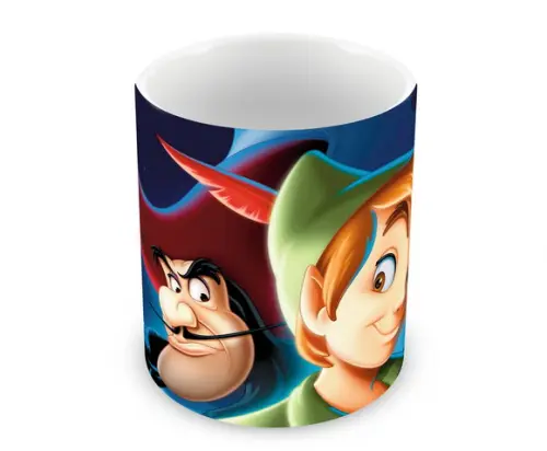 Caneca Polímero Peter Pan Personalizada