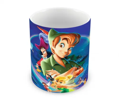 Caneca Polímero Peter Pan Personalizada