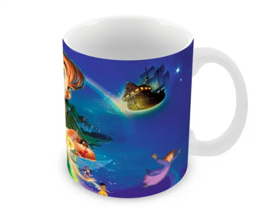 Caneca Polímero Peter Pan Personalizada