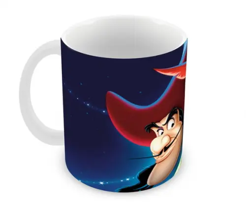 Caneca Polímero Peter Pan Personalizada