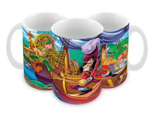 Caneca Polímero Peter Pan Personalizada