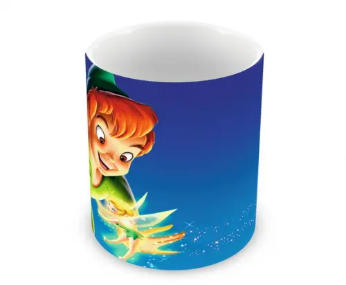 Caneca Polímero Peter Pan Personalizada