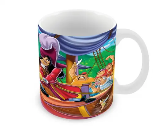 Caneca Polímero Peter Pan Personalizada