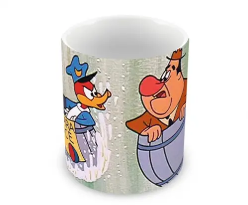 Caneca Polímero Pica Pau Personalizada