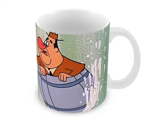 Caneca Polímero Pica Pau Personalizada
