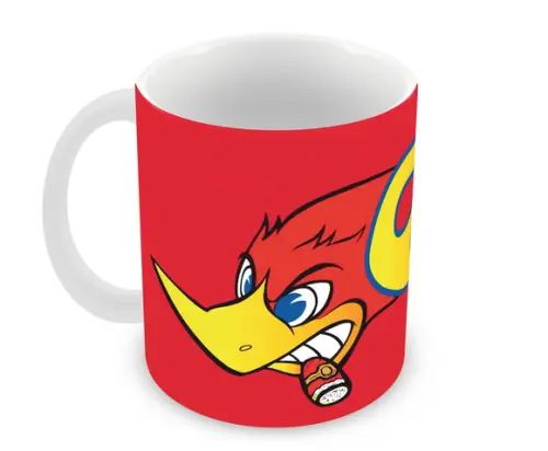 Caneca Polímero Pica Pau Personalizada