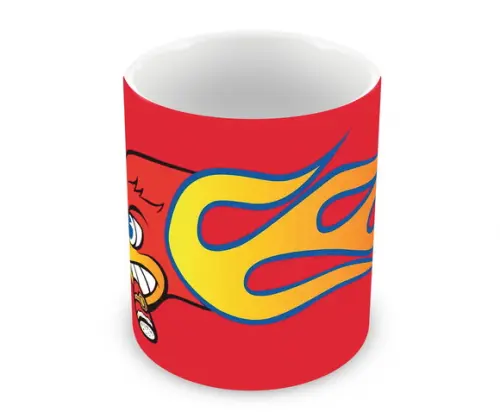 Caneca Polímero Pica Pau Personalizada