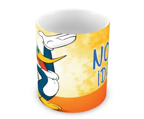 Caneca Polímero Pica Pau Seu Nome Personalizada