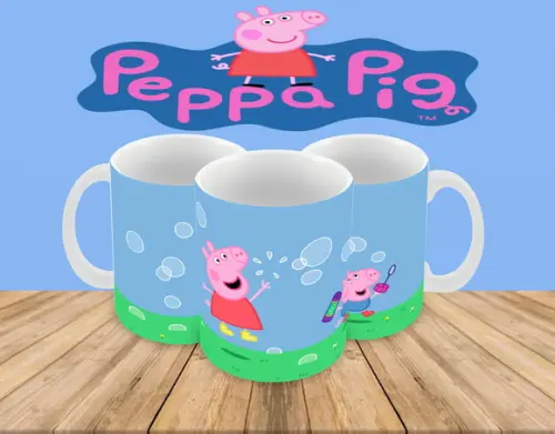 Caneca Polímero Pig Personalizada