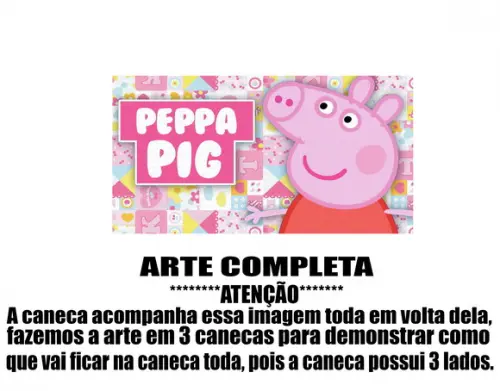 Caneca Polímero Pig Personalizada