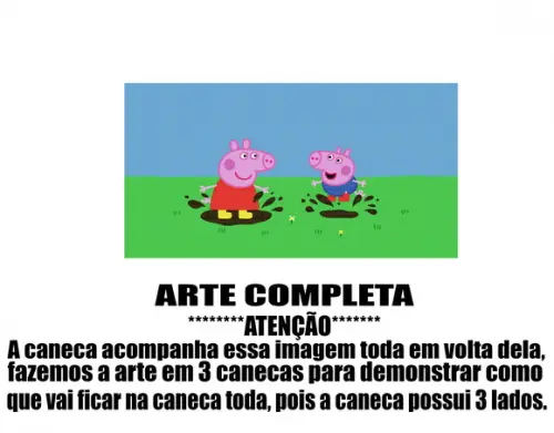 Caneca Polímero Pig Personalizada