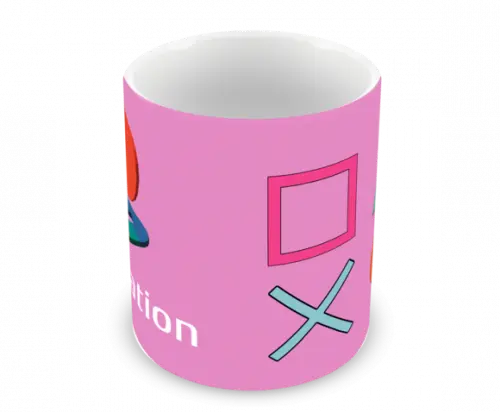 Caneca Polímero Playstation 4 Personalizada